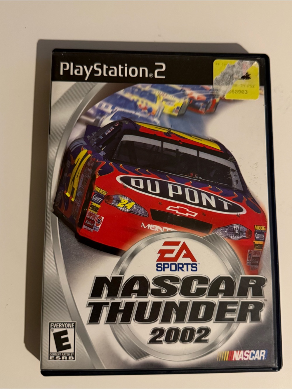 NASCAR Thunder 2002 - PlayStation 2